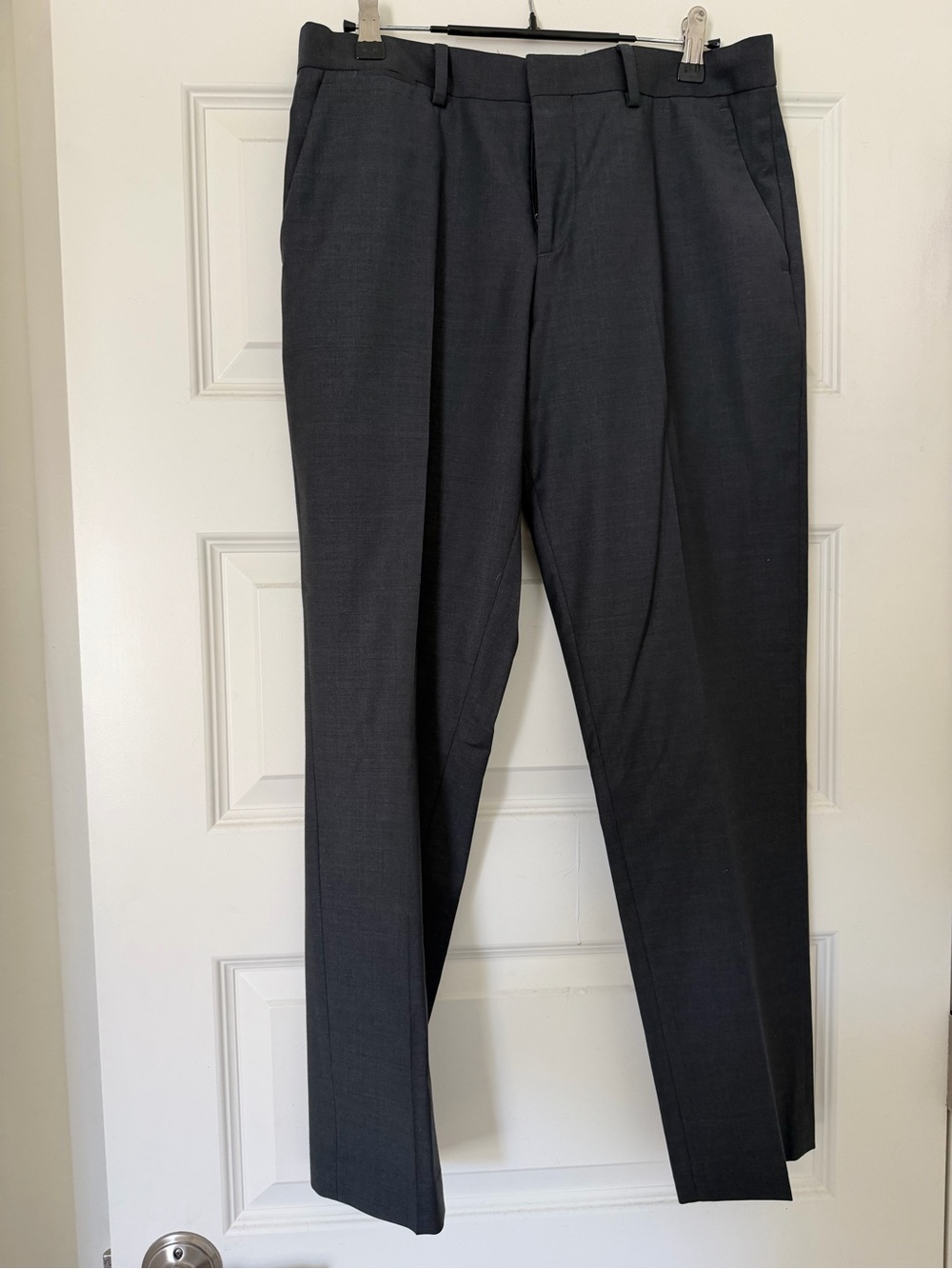 Express Men's Dress Pants in Charcoal